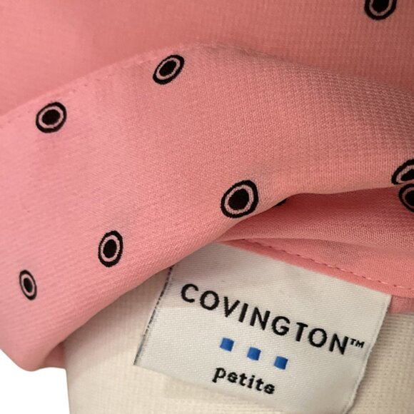 Pink polka dotted blouse PM - Picture 5 of 5